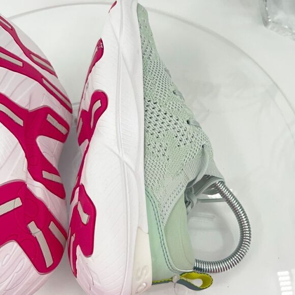 Sorel Explorer Blitz Stride Women's Size 6 Green White Lace Up Sneakers Shoes - Picture 11 of 16